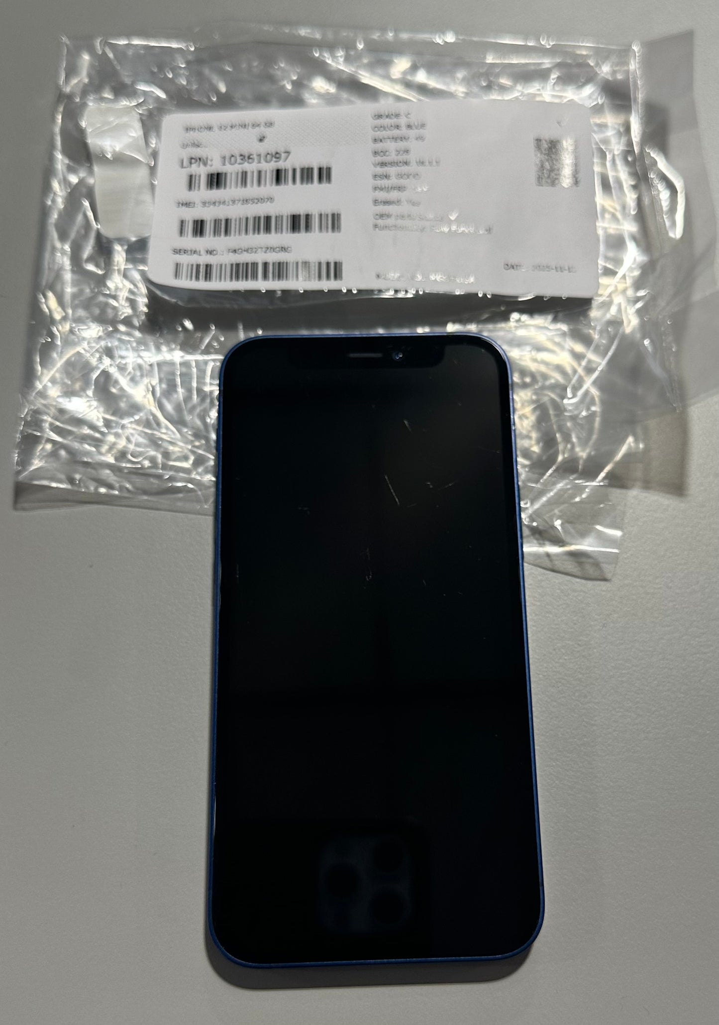 Apple iPhone 12 Mini Blue - Grade C